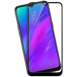 veni son39s 11d full glue edge to edge tempered glass screen protector guard compatible with oppo f9 op f9 pro black pack of 1