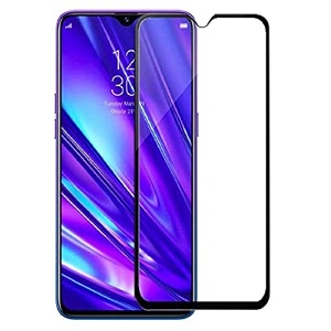 veni son39s 11d full glue edge to edge tempered glass screen protector guard compatible with realme 5s pack of 1