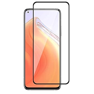 veni son39s 11d full glue edge to edge tempered glass screen protector guard compatible with mi 11 lite ne 5g bk