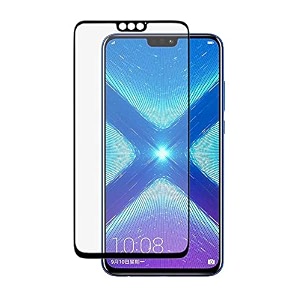 veni son39s 11d full glue edge to edge tempered glass screen protector guard compatible with honor 8x pack of 1