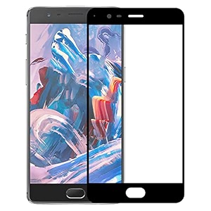 veni son39s 11d full glue edge to edge tempered glass screen protector guard compatible with oneplus 3 pack of 1