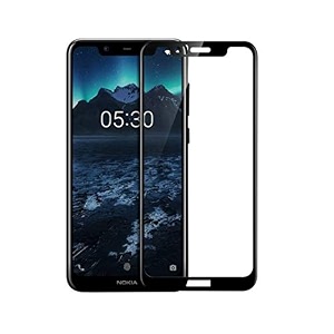 veni son39s 11d full glue edge to edge tempered glass screen protector guard compatible with 51 plus pack of 1