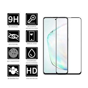 veni son39s full glue edge to edge tempered glass screen protector guard compatible with mi k20 k20 pro