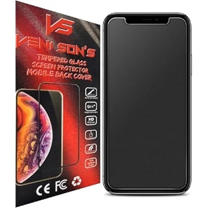 veni son39s 11d full glue edge to edge ceramic matte finish screen protector compatible with iphone 1212 pro