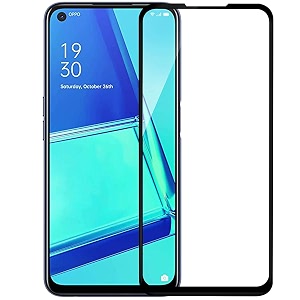 veni son39s 11d full glue edge to edge tempered glass screen protector guard compatible with oppo a92s pack of 1