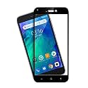 VENI SON'S 11D Full Glue Edge to Edge Tempered Glass Screen Protector Guard Compatible with Redmi 5A/ Mi Go (Pack Of 1)