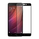 VENI SON'S 11D Full Glue Edge to Edge Tempered Glass Screen Protector Guard Compatible with Redmi 45