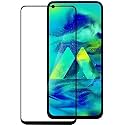 VENI SON'S 11D Full Glue Edge to Edge Tempered Glass Screen Protector Guard Compatible with Vivo Y50 (Pack Of 1)