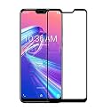 VENI SON'S 11D Full Glue Edge to Edge Tempered Glass Screen Protector Guard Compatible with Asus Zenfone Max M2