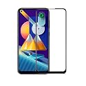 VENI SON'S 11D Full Glue Edge to Edge Tempered Glass Screen Protector Guard Compatible with Samsung Galaxy M11/ A11