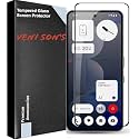 VENI SON'S Scratch &amp; Tear Resistant, Crystal Clear Edge to Edge Tempered Glass Screen Protector Guard Suitable For CMF Nothing Phone 3/ 3A Pro