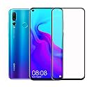 VENI SON'S 11D Full Glue Edge to Edge Tempered Glass Screen Protector Guard Compatible with Nova 4 (Pack Of 1)