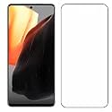 VENI SON'S 11D Full Glue Edge to Edge Tempered Glass Screen Protector Guard Compatible with IQOO 5 SE (Pack Of 1)