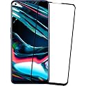 VENI SON'S 11D Full Glue Edge to Edge Tempered Glass Screen Protector Guard Compatible with Realme Q2 (Pack Of 1)