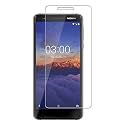 VENI SON'S 11D Full Glue Edge to Edge Tempered Glass Screen Protector Guard Compatible with Nokia 3.1 Plus (Pack Of 1)