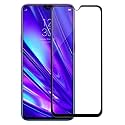 VENI SON'S 11D Full Glue Edge to Edge Tempered Glass Screen Protector Guard Compatible with Realme 5s (Pack Of 1)