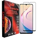 VENI SON'S 11D Full Glue Edge to Edge Tempered Glass Screen Protector Guard Compatible with Itel P36