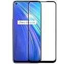 VENI SON'S 11D Full Glue Edge to Edge Tempered Glass Screen Protector Guard Compatible with Oppo A53