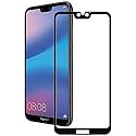 VENI SON'S 11D Full Glue Edge to Edge Tempered Glass Screen Protector Guard Compatible with Honor Y9 (Pack Of 1)