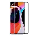 VENI SON'S 11D Full Glue Edge to Edge Tempered Glass Screen Protector Guard Compatible with Redmi 10T Pro (Pack Of 1)