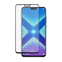 VENI SON'S 11D Full Glue Edge to Edge Tempered Glass Screen Protector Guard Compatible with Honor 8x (Pack Of 1)