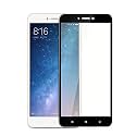VENI SON'S 11D Full Glue Edge to Edge Tempered Glass Screen Protector Guard Compatible with Mi Max/Max 2 (Not Curved Area Coverage)