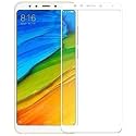 VENI SON'S 11D Full Glue Edge to Edge Tempered Glass Screen Protector Guard Compatible with Note 5 Pro (White) (Pack Of 1)