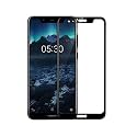 VENI SON'S 11D Full Glue Edge to Edge Tempered Glass Screen Protector Guard Compatible with 5.1 Plus (Pack Of 1)