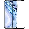 VENI SON'S 11D Full Glue Edge to Edge Tempered Glass Screen Protector Guard Compatible with Redmi 10T (Pack Of 1)