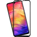 VENI SON'S 11D Full Glue Edge to Edge Tempered Glass Screen Protector Guard Compatible with Redmi 7/ Y3 (Pack Of 1)