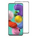 VENI SON'S Full Glue Edge to Edge Tempered Glass Screen Protector Guard Compatible with Samsung Galaxy S21 FE