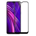 VENI SON'S 11D Full Glue Edge to Edge Tempered Glass Screen Protector Guard Compatible with Realme 5i (Pack Of 1)
