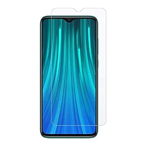 veni son39s 25d tempered glass screen protector compatible for redmi note 8 pro with full screen coverage except edges and easy installation kit