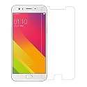 VENI SON'S 2.5D Full Glue Edge to Edge Tempered Glass Screen Protector Guard Compatible with Oppo F3 Plus/ F3+ (Pack Of 1)