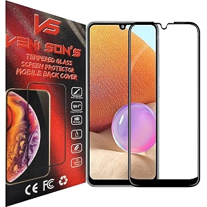 veni son39s new d hd tempered glass screen protector with full coverage hd lucidity compatible for oppo f23 5g black