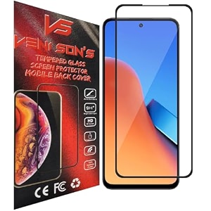 veni son39s new d hd tempered glass screen protector with full coverage hd lucidity compatible for oppo k11x black