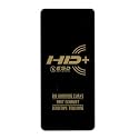 VENI SON'S New D+/ HD+ Tempered Glass Screen Protector With Full Coverage HD lucidity Compatible For Oppo A58 4G (Black)