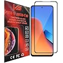 VENI SON'S New D+/ HD+ Tempered Glass Screen Protector With Full Coverage HD lucidity Compatible For Moto G14/ G32 (Black)