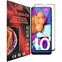 VENI SON'S New D+/ HD+ Tempered Glass Screen Protector With Full Coverage HD lucidity Compatible For Redmi 10 4G (Black)