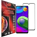 VENI SON'S New D+/ HD+ Tempered Glass Screen Protector With Full Coverage HD lucidity Compatible For Samsung Galaxy F14 (Black)
