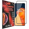 VENI SON'S New D+/ HD+ Tempered Glass Screen Protector With Full Coverage HD lucidity Compatible For Oneplus Nord CE 3 Lite 5G (Black)