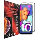 VENI SON'S New D+/ HD+ Tempered Glass Screen Protector With Full Coverage HD lucidity Compatible For Redmi 10 Power (Black)