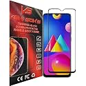 VENI SON'S New D+/ HD+ Tempered Glass Screen Protector With Full Coverage HD lucidity Compatible For Samsung Galaxy F23 (Black)