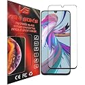 VENI SON'S New D+/ HD+ Tempered Glass Screen Protector With Full Coverage HD lucidity Compatible For Samsung Galaxy A23 5G (Black)