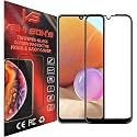 VENI SON'S New D+/ HD+ Tempered Glass Screen Protector With Full Coverage HD lucidity Compatible For Oppo F23 5G (Black)