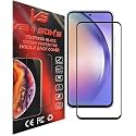 VENI SON'S New D+/ HD+ Tempered Glass Screen Protector With Full Coverage HD lucidity Compatible For Realme 11X 5G (Black)