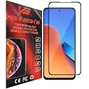 VENI SON'S New D+/ HD+ Tempered Glass Screen Protector With Full Coverage HD lucidity Compatible For Poco X5 (Black)