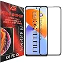 VENI SON'S New D+/ HD+ Tempered Glass Screen Protector With Full Coverage HD lucidity Compatible For Infinix Note 30 (Black)