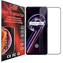 VENI SON'S New D+/ HD+ Tempered Glass Screen Protector With Full Coverage HD lucidity Compatible For Realme 9 5G (Black)