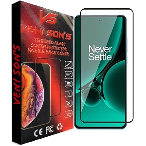 veni son39s scratch tear resistant edge to edge tempered glass screen protector guard suitable for oneplus nord ce 3 5g